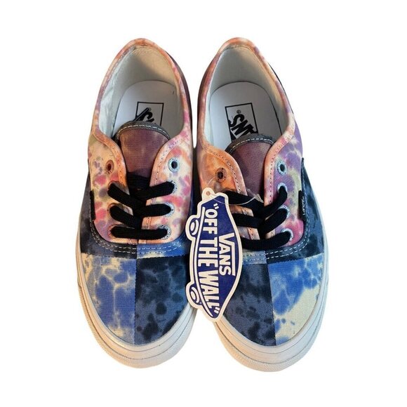 Vans Authentic 44 D Tie Dye Sneaker Multi Color NEW Mens 5.5 Womens 7 NIB - Picture 6 of 9